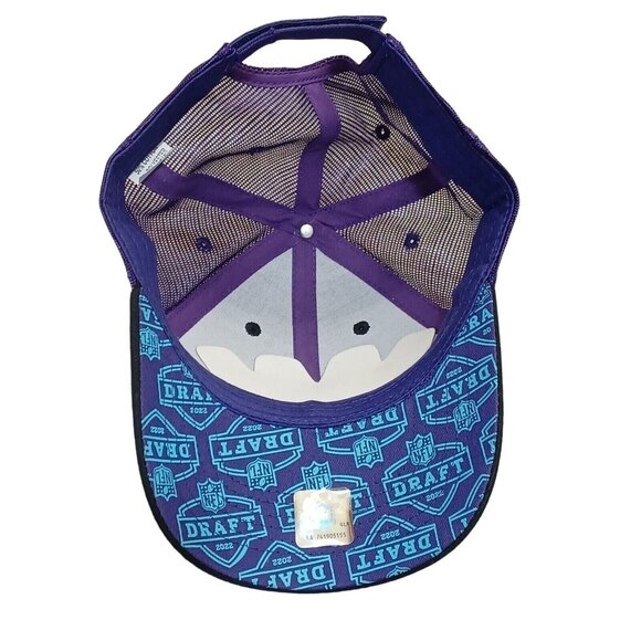 ✅NFL Draft 2022 Las Vegas Nevada Mesh Trucker Hat OSFA Hook and Loop - Picture 3 of 7